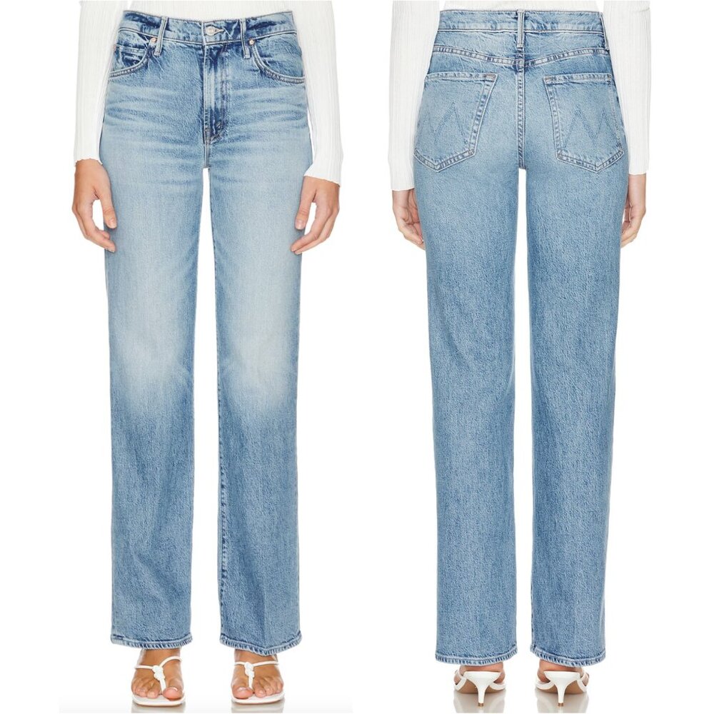 MOTHER Superior The Kick It Jeans Size 30 NWT